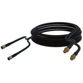 Poynting Antennas Zubehör Kabel A-CAB-92 5m twin HDF-195 Low Loss Cable SMA-Male zu SMA-Female