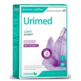 DIETMED Urimed 30 Cápsulas - Reduce Molestias Urinarias, Adhesión Bacteriana y Previene Infecciones Precio: 23.4999996. SKU: B1CA7JKAW6