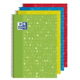 Bloc Oxford School Asignaturas Naturales Tapa Extra Fº 80H Cuadric.4X4 90G Surtido (4 Col.) 4 unidades Precio: 14.49999991. SKU: B1FL4K9VTS