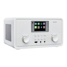 Medion MD 88069 Radio por Internet Analógica y Digital DAB+, FM WiFi Bluetooth Color Blanco 20W TFT 2.8"
