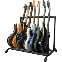 FRAMEWORKS Rack Plegable Y Retráctil Para 7 Guitarras