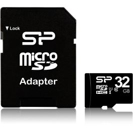 Silicon Power MicroSDHC 32GB Clase 10 con Adaptador
