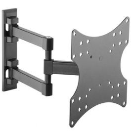 Fonestar Soporte de Pared MOV-322BA Orientable para TV de 23-55" hasta 20kg Ajustable Horizontal y Verticalmente Negro