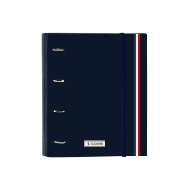 Carpeta de anillas El Ganso Eclipse Azul marino 27 x 32 x 3.5 cm Precio: 18.49999976. SKU: B1E4FMLYJB