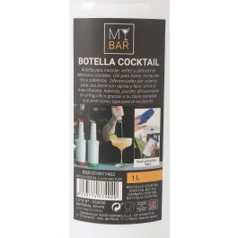 Botella Cocktail My Bar 1L - 4 Colores (12 Unidades) Botella Cocktail My Bar 1L - 4 Colores (12 Unidades)
