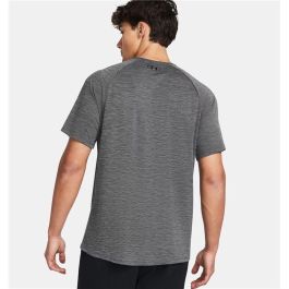 Camiseta de Manga Corta Hombre Under Armour 1382796-025 Gris oscuro (XL)