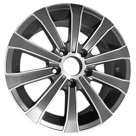 Llanta Momo Europe 7,0x16 Et30 5x120 Negro Mate Pulido 72,6 Via MOMWEUB70630272 Llanta Momo Europe 7,0x16 Et30 5x120 Negro Mate Pulido 72,6 Via MOMWEUB70630272