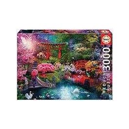 Puzzle jardín japonés 3000 piezas. Puzzle jardín japonés 3000 piezas.