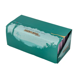 Imaginovo Rotulador Fluorescente Safari Glow Pastel Animales Surtidos Colores Pastel