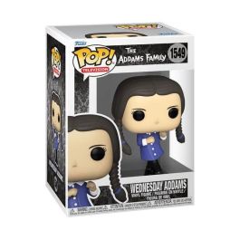 Funko 81210 Pop! Miércoles Addams de La Familia Addams Figura de Vinilo Coleccionable 9,3 cm