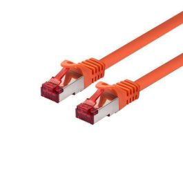 LOGON PROFESSIONAL Cable de Red S/FTP PIMF CAT 6 de 3 Metros Naranja Precio: 6.69000046. SKU: B155MSR8XS