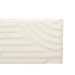 DKD Home Decor Alfombra Urban de poliéster Crudo 200 x 140 cm Antideslizante