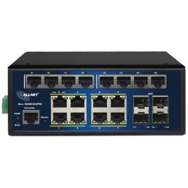 ALLNET ALL-SGI8120PM Switch industrial POE 20+4P gestionado