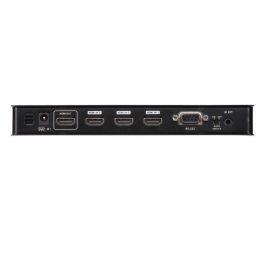 Aten VS481C - Switch HDMI de 4 Puertos True 4K (4096 x 2160 @ 60Hz 4:4:4) 18Gbps con Deep Color y Audio HD