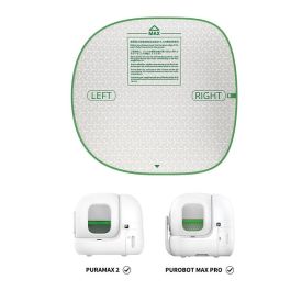 Petkit T4-2-Mat - Alfombra/Bandeja para Arena de Gatos, Antideslizante e Impermeable, Compatible con Pura Max 2 y Purobot Max Pro