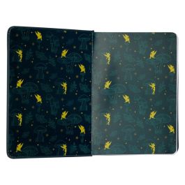 Loungefly Cuaderno Recargable Peter Pan Campanilla Disney 12.7x17.7cm Piel Sintética
