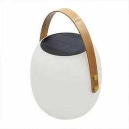 Lumisky LUM3760093546485 Lámpara solar portátil Jimmy LED blanco Al. 34 cm con puerto de carga USB
