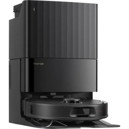 Roborock QREVO 5AE Robot Aspirador con Base 12000 Pa Mopa FlexiArm Doble Antienredos