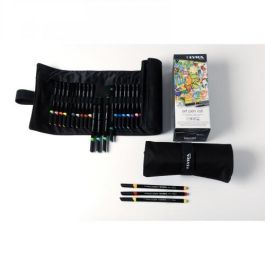 Lyra Estuche Enrollable de Tela 24 Uds. con Rotuladores Art Pen L6754240