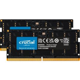 Crucial Memoria RAM DDR5 UDIMM 64 GB (2x 32 GB) 5600 MHz 1.1V para PC de Sobremesa, con Mayor Velocidad y Fluidez Multitarea Crucial Memoria RAM DDR5 UDIMM 64 GB (2x 32 GB) 5600 MHz 1.1V para PC de Sobremesa, con Mayor Velocidad y Fluidez Multitarea Precio: 686.50000012. SKU: B1KP2WSPZF