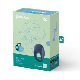 Anillo Vibrador Satisfyer Strong One Azul Anillo Vibrador Satisfyer Strong One Azul