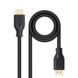 Cable HDMI NANOCABLE 10.15.3905 5 m Negro Precio: 7.49999987. SKU: B178VNW3V4