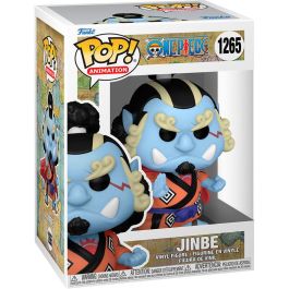 Figura POP One Piece Jinbe Precio: 16.68999948. SKU: B1D8MLZCZR