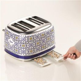 Ariete Tostador 156 Capri 4 Ranuras, Selector 6 Niveles Tueste, Bandeja Recogemigas