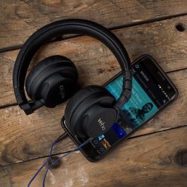 Veho Z-4 Auriculares Supraaurales 50mm con Micrófono y Control Remoto, Diseño Plegable, Almohadillas Suaves y Graves Potentes.