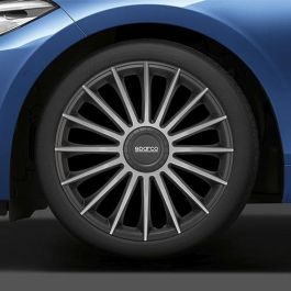 Tapacubos Torino 15" Negro-Plata Cs5 SPC1593BKSV Tapacubos Torino 15" Negro-Plata Cs5 SPC1593BKSV