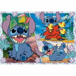 Clementoni DIS1695894100121 Puzzle Puntada Maxi 104 piezas Clementoni DIS1695894100121 Puzzle Puntada Maxi 104 piezas