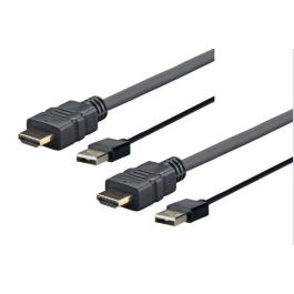 Vivolink Cable HDMI con USB 2.0 2m, Soporta 4K@60Hz Precio: 18.69000001. SKU: B17KYQJK8E