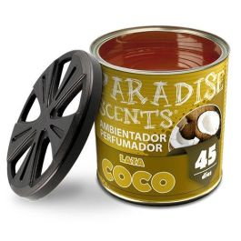 Perfumador Lata Gel Coco Paradise 100 gr Cs12 PER80125 Aroma Coco