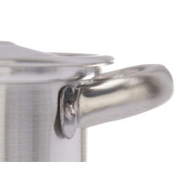 Cacerola de Aluminio Kinvara 14 cm 1 L - Apta Gas, Horno y Lavavajillas (10 Unidades) Cacerola de Aluminio Kinvara 14 cm 1 L - Apta Gas, Horno y Lavavajillas (10 Unidades)