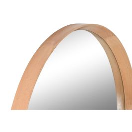 Espejo de pared Home ESPRIT Natural Urbano 80 x 5 x 80 cm