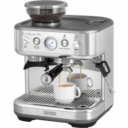 Cafetera Superautomática Sencor SES 6010SS Gris 15 bar Cafetera Superautomática Sencor SES 6010SS Gris 15 bar