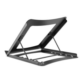 MANHATTAN Soporte para portátil ajustable 10"-15.6" Negro Acero