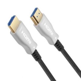 Aisens Cable HDMI V2.0 AOC Active Optical Premium Alta Velocidad 4K@60Hz 18Gbps 20M Negro Precio: 34.50000037. SKU: S8400185