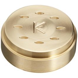 Kenwood A910 Set de 8 filiere de bronce para pasta, compatible con AT910001 y KAX910ME, mejora retención de salsa