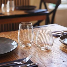 Caja 6 Vasos Bajos Vidrio Outline Arcoroc 32 cL