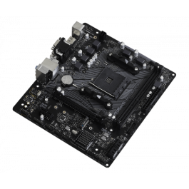 ASRock 90-MXBDJ0-A0UAYZ Placa Base AMD B550 Zócalo AM4 Micro ATX DDR4-SDRAM