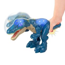 Imaginext Jct48 Figura de Acción Dinosaurio Baryonyx Jurassic World con Luces, Sonidos y Gruñidos, 10 Pulgadas