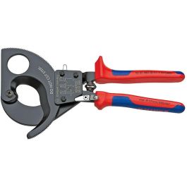 Knipex 95 31 280 Cortacables manual de acero, colores negro, azul y rojo, diámetro máximo 5.2 cm Precio: 294.5000003. SKU: B1EBTL2BZV