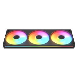 COUGAR CF-UN360RB-RGB Unity360-FB Pack 3 Ventiladores ARGB PWM 360mm Reversed-Lüfter, 700-1600 RPM, Negro Precio: 31.8109. SKU: B1BPP5CP46