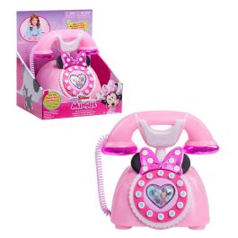 Teléfono Tradicional Giratorio Minnie Mouse 88272 Just Play Precio: 23.94999948. SKU: B1KA8MQLYT