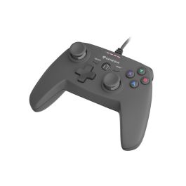 Genesis P58 Gamepad USB Alámbrico Negro para PC, PlayStation 3 con Joysticks Analógicos, Vibración y Agarre de Goma Genesis P58 Gamepad USB Alámbrico Negro para PC, PlayStation 3 con Joysticks Analógicos, Vibración y Agarre de Goma