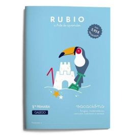 Cuaderno Rubio (Gallego) A4 Vacacions 1º Primaria (5-6 Años) (Set de 5) Precio: 24.49999968. SKU: B1BT4LHGZM