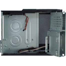 Inter-Tech IT-607 Mini Torre PC de Sobremesa sin Fuente de Alimentación