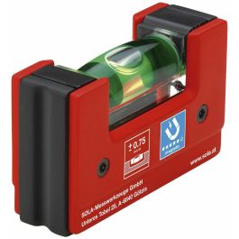 Nivel de Burbuja SOLA GO! 68 mm Aluminio Plástico