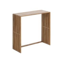 S/2 Consola Natural Madera de Teca 85 X 30 X 86 cm